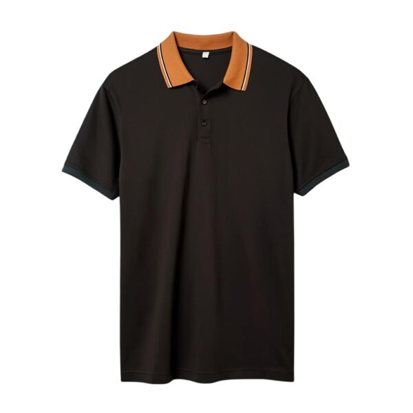 Two-Tone Classic Cotton Golf Shirt