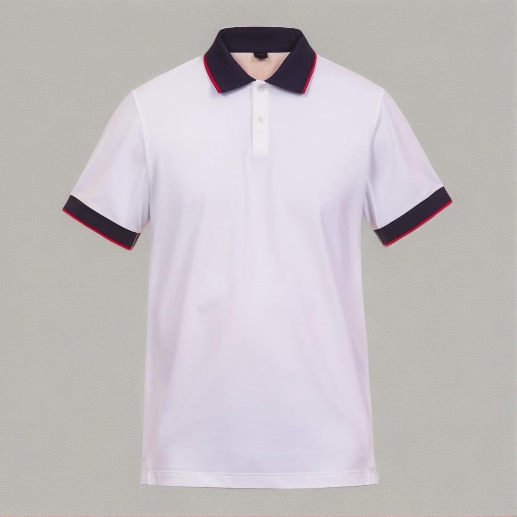 custom uniform polo