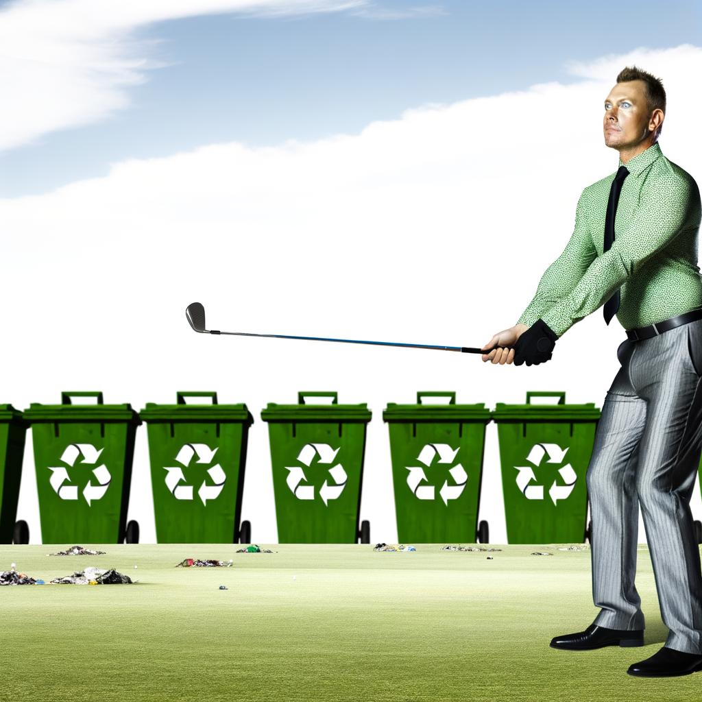 Recycled Golf Shirts: Eco-Friendly Fashion for the Conscious Golfer