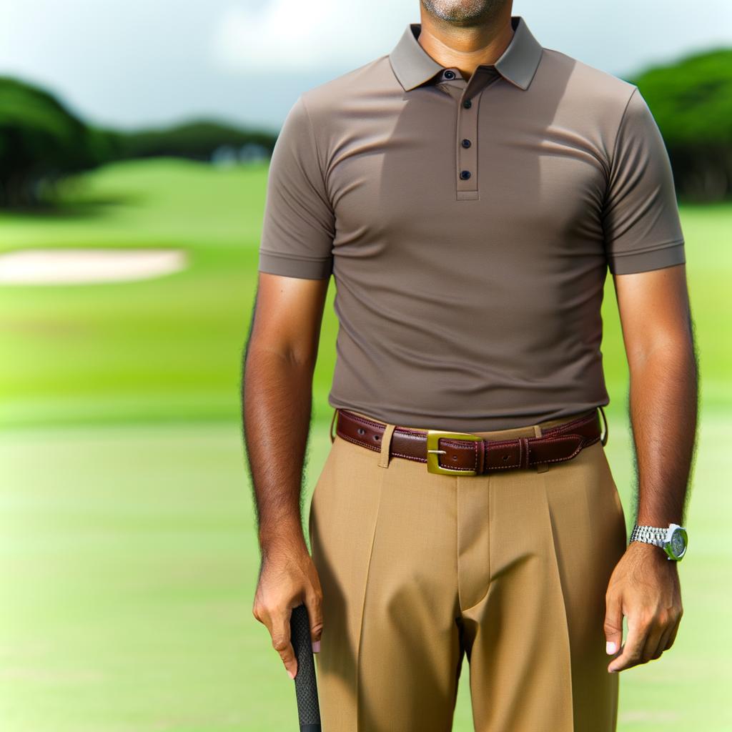 Versatile Style: Discover Our Premium Golf Polo Ensemble