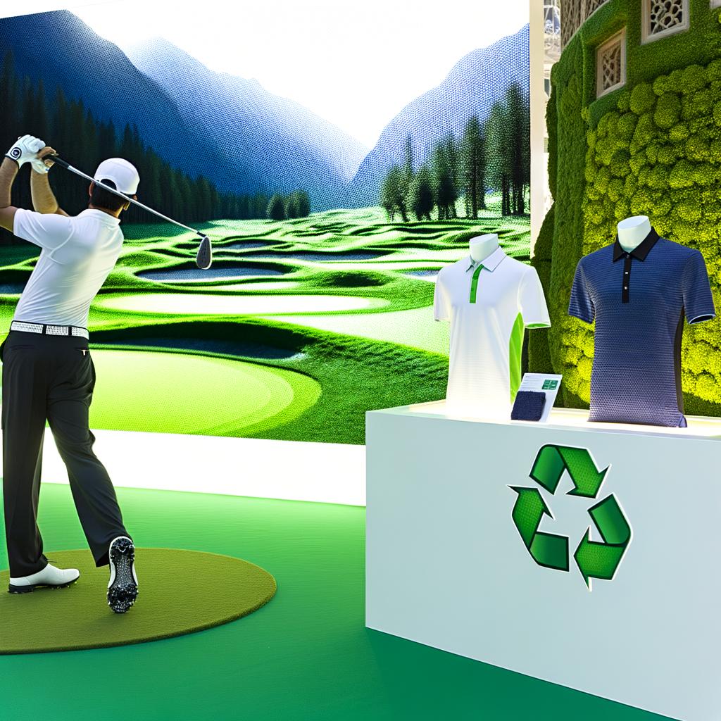 Why Recycled Golf Shirts Are Taking the Sportswear Market by Storm